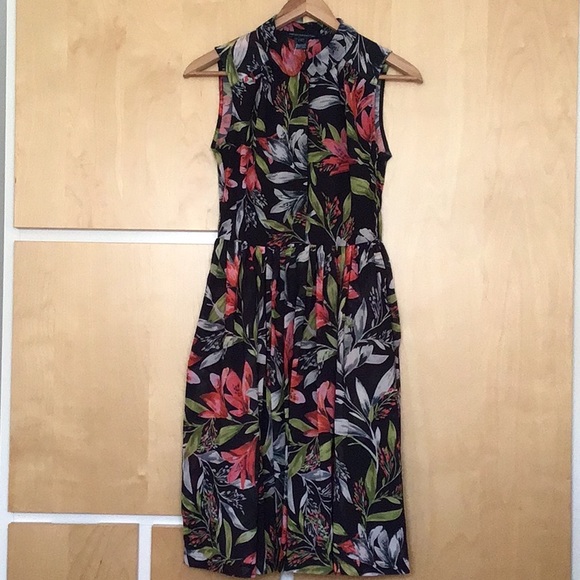 FRENCH CONNECTION Cadencia Drape Dress 4 - Picture 4 of 13